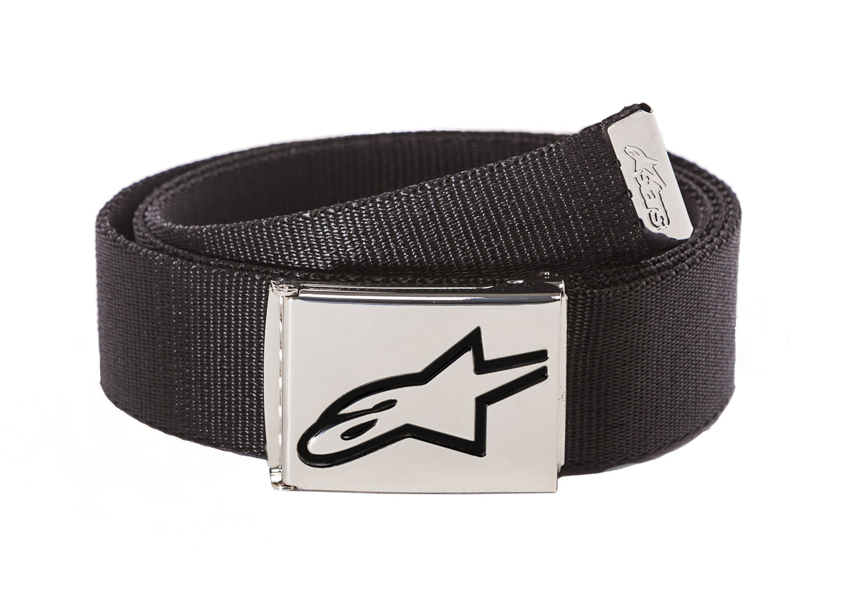 Alpinestars belt Ageless Black/Chrom – 1019-93300-1187