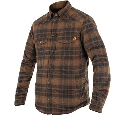 JOHN DOE Motoshirt herenjas bruin 5XL - MxProStoreParts