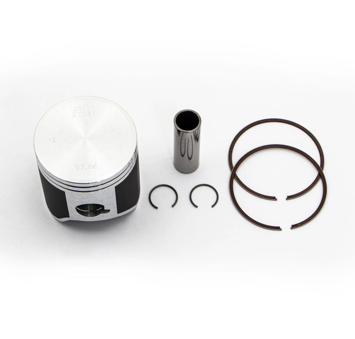 VERTEX Cast Replica zuigerset 43,46 mm – standaardmaat B — voor YAMAHA YZ 65 (2018–2026) - MxProStoreParts