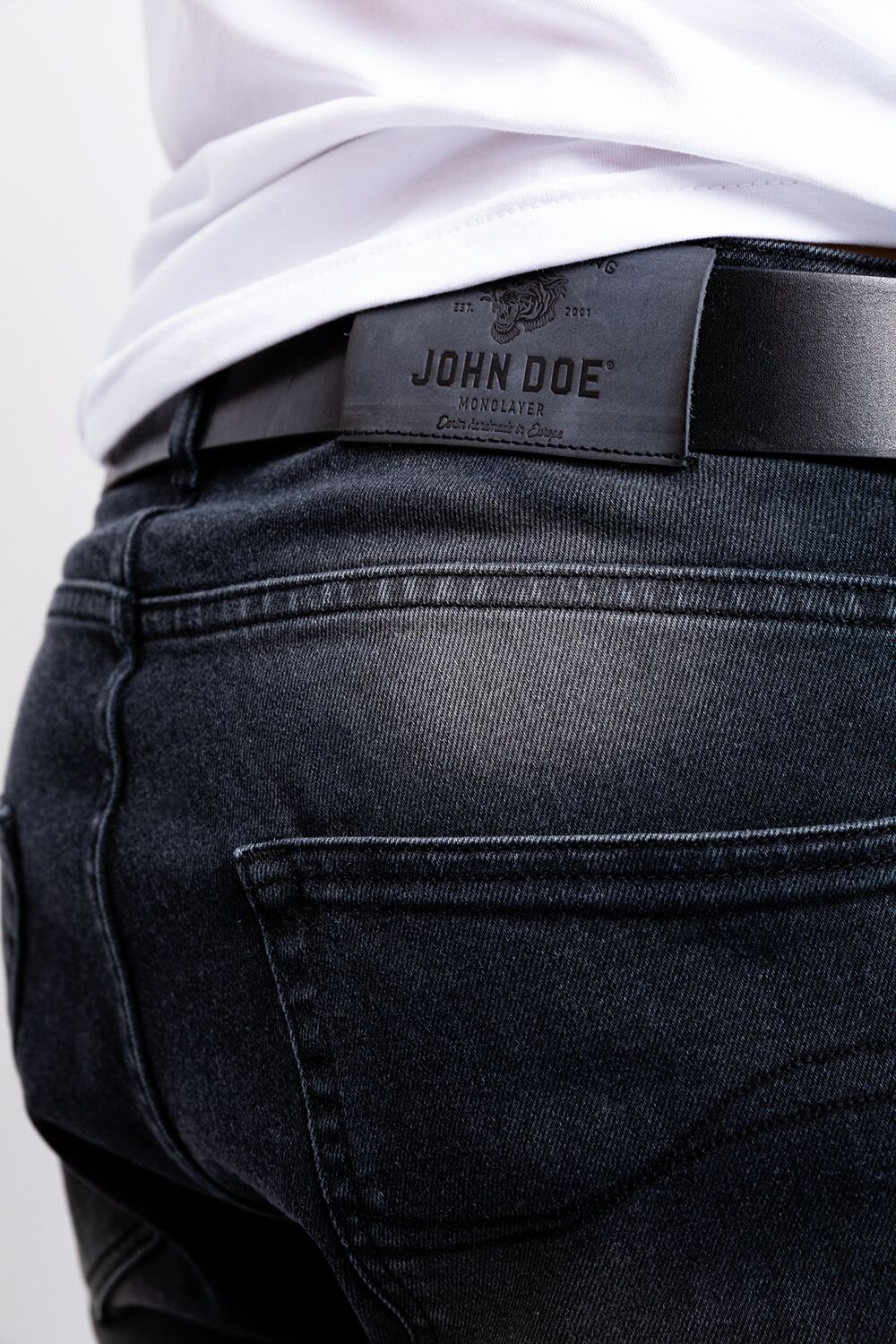 JOHN DOE Taylor Mono motorbroek zwart 34/34 - MxProStoreParts