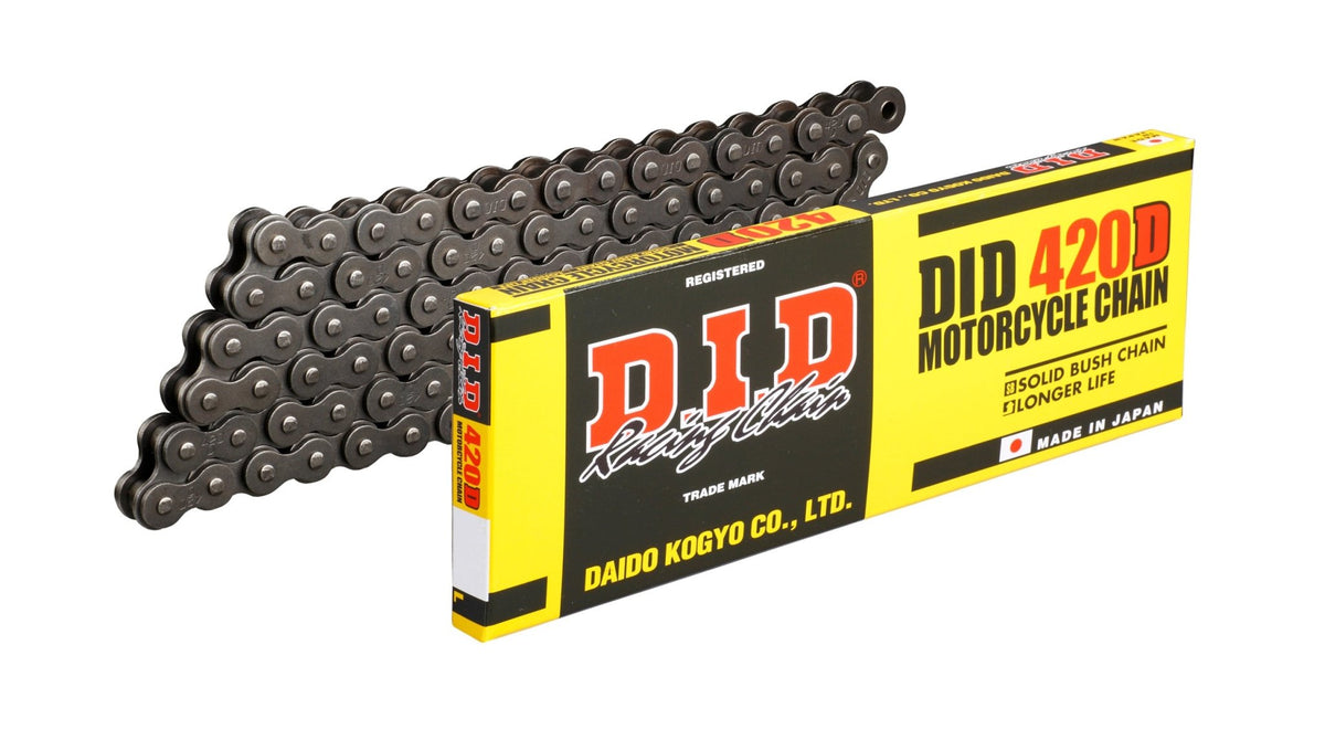 D.I.D 420D Chain+Connecting link (RJ) – 4525516344258