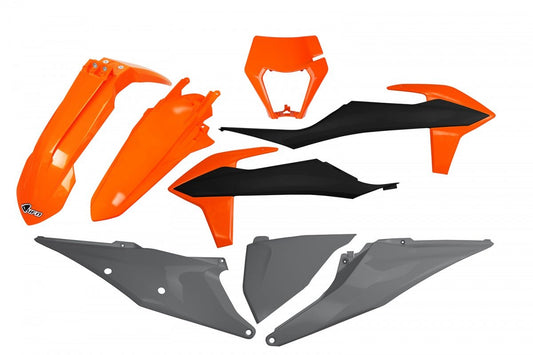 Kit de plástico UFO 6 piezas original 2021 999X KTM EXC/EXC-F 125-500 20-