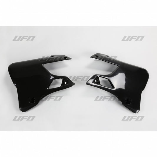 Cubierta de radiador UFO YZ125/250 96-01 Negro 001