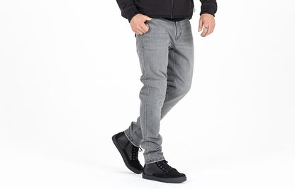 JOHN DOE Pioneer Mono motorbroek lichtgrijs 33/32
