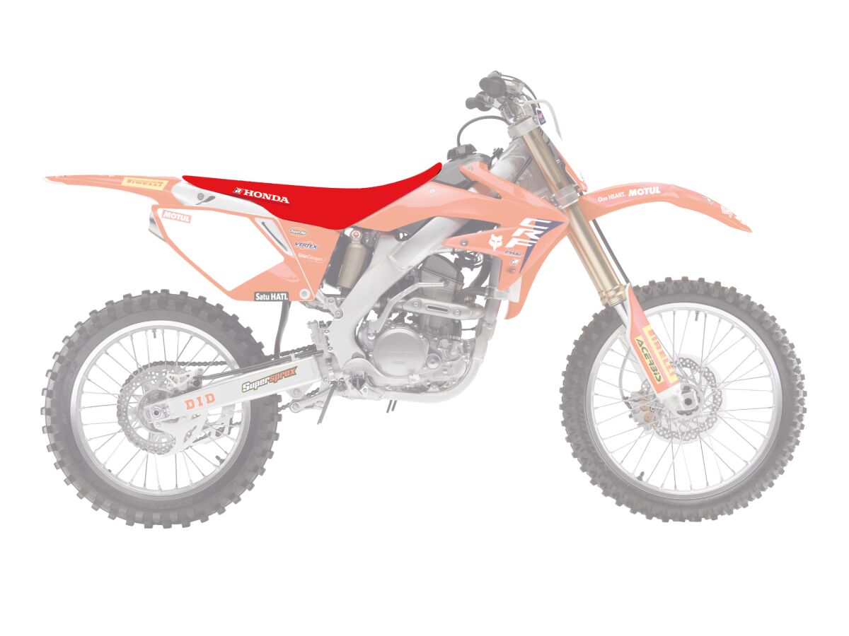 BLACKBIRD RACING eendelige zadelhoes — voor o.a. HONDA CRF 250 R (2004–2009) - MxProStoreParts