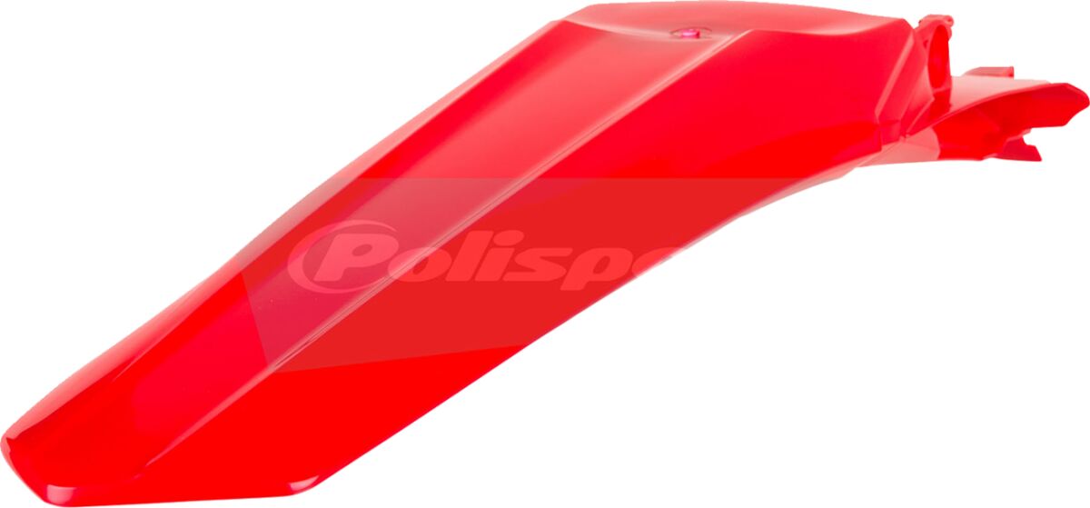 POLISPORT achterspatbord van polypropyleen, rood — voor o.a. HONDA CRF 250 R (2014–2017) - MxProStoreParts