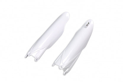 UFO Fork slide protectors YZF250/450 10-22 YZ125/250 22-.. White 046