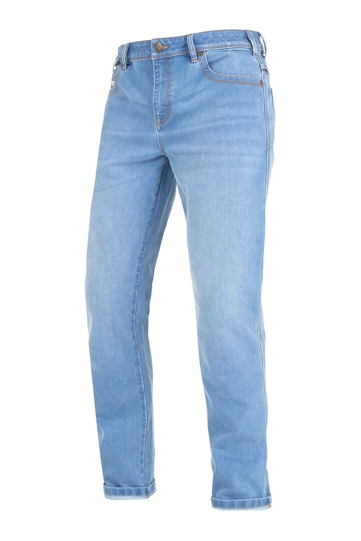 JOHN DOE Taylor Mono herenmotorbroek lichtblauw 36/32 - MxProStoreParts