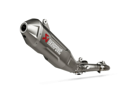 Akrapovic uitlaatsysteem S-Y2MET17-FDHLTA