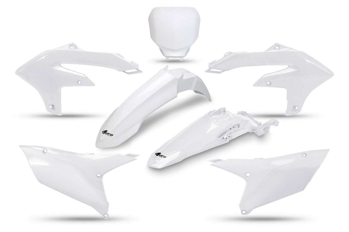 UFO Plastic kit 5-parts White 046 YZ450F 23-25 YZ250F 24-..