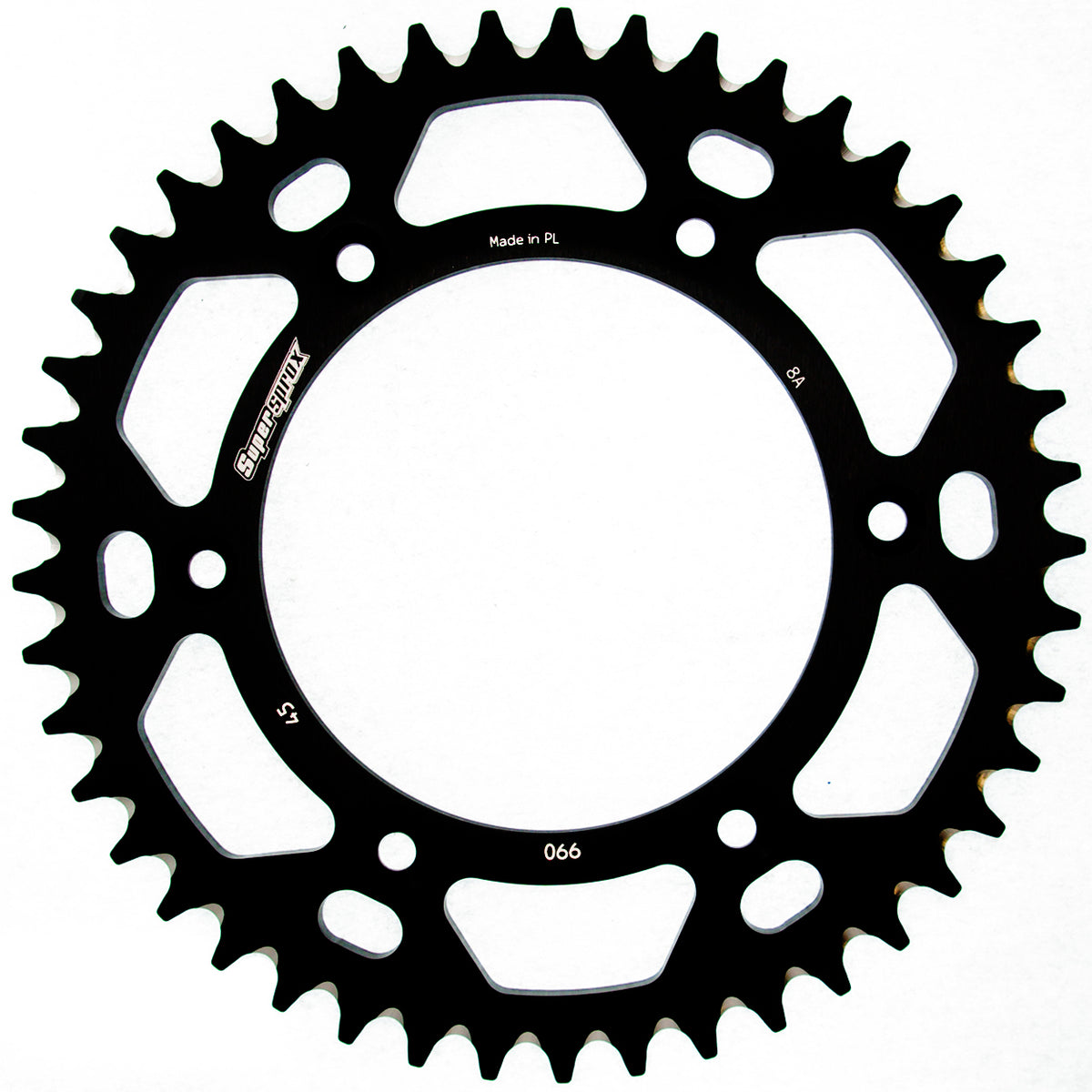 Supersprox Rear Sprocket Alu RAL-990:52 Black – RAL-990:52-BLK