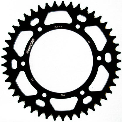 Supersprox Rear Sprocket Alu RAL-990:52 Black – RAL-990:52-BLK