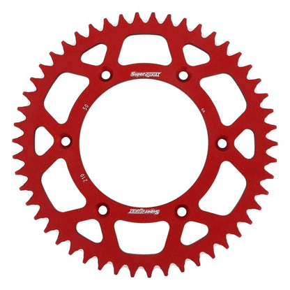 Supersprox Alu Rear sprocket HO CR/CRF Red 50 – RAL-210:50-RED