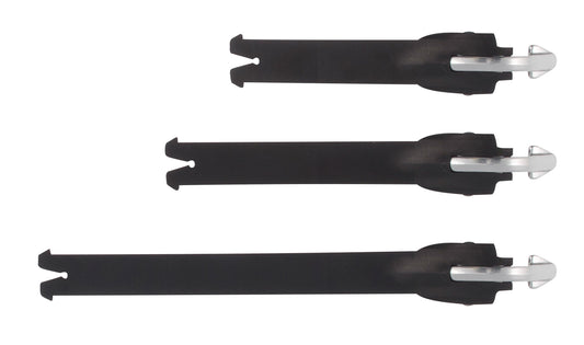 Juego de correas con hebilla Alpinestars Tech 10 negro 2014-2018