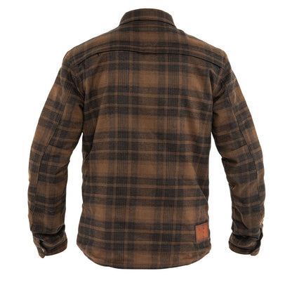 JOHN DOE Motoshirt herenjas bruin 3XL - MxProStoreParts