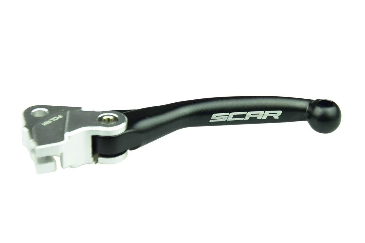 SCAR RACING Flex koppelingshendel van aluminium — voor YAMAHA YZ 450 F (2025–2027) - MxProStoreParts