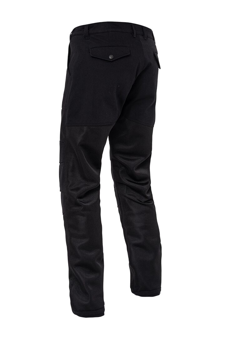 JOHN DOE Aero Mesh motorbroek zwart 34/34 - MxProStoreParts