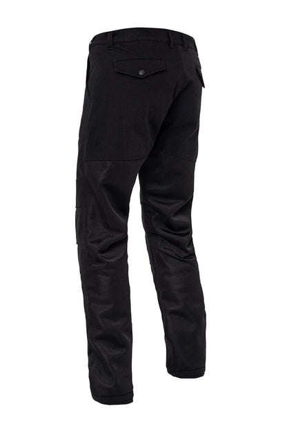 JOHN DOE Aero Mesh motorbroek zwart 34/34 - MxProStoreParts