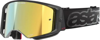 Alpinestars Supertech Vista Goggle – Black / Mirror Gold