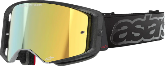 Alpinestars Supertech Vista Goggle – Black / Mirror Gold