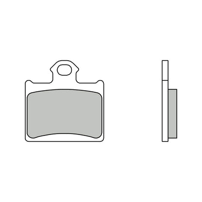 Brembo Brakepads Sintered Off-Road – 07GR16SX