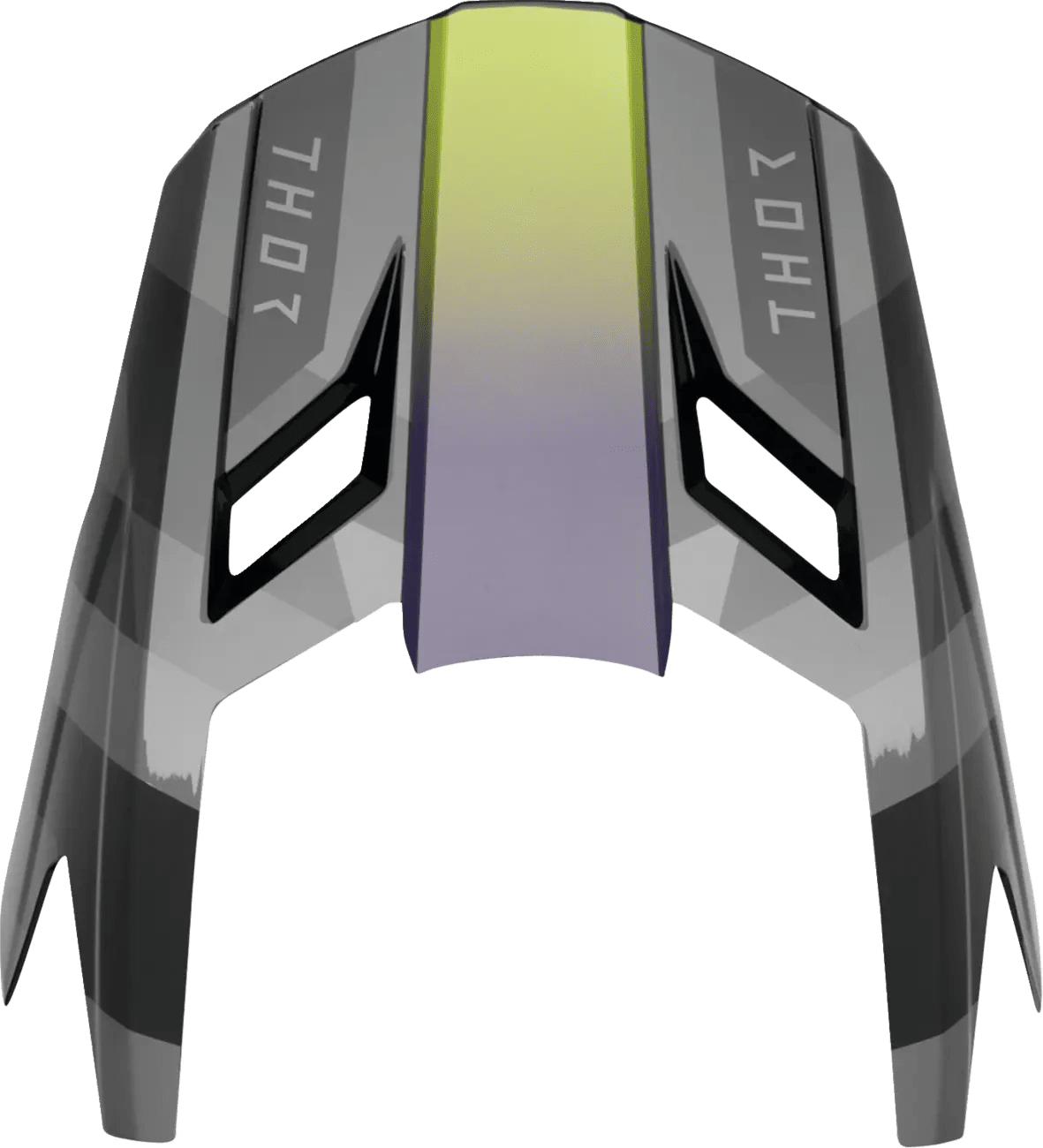 THOR Youth Fleet helmklep – Camber Zwart/Paars