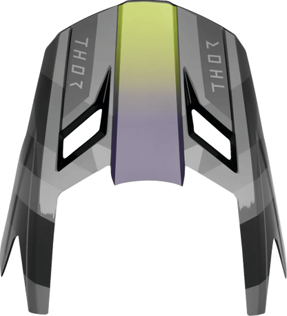 THOR Youth Fleet helmklep – Camber Zwart/Paars