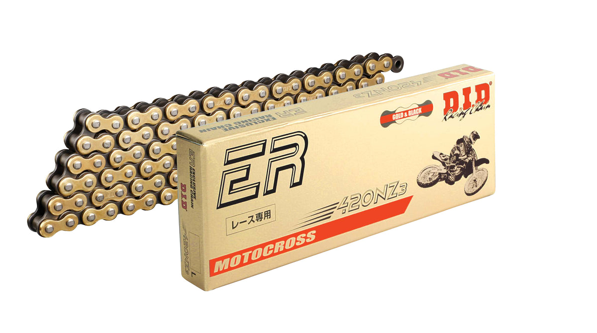 D.I.D 420NZ3 G&B Chain+Connecting link (RJ) – 4525516181358
