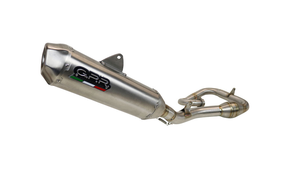 Fabrikantillustratie: GPR Gas GasEC 450F 2021/2023 PENTACROSS INOX FS – PNT.MX.45.IO