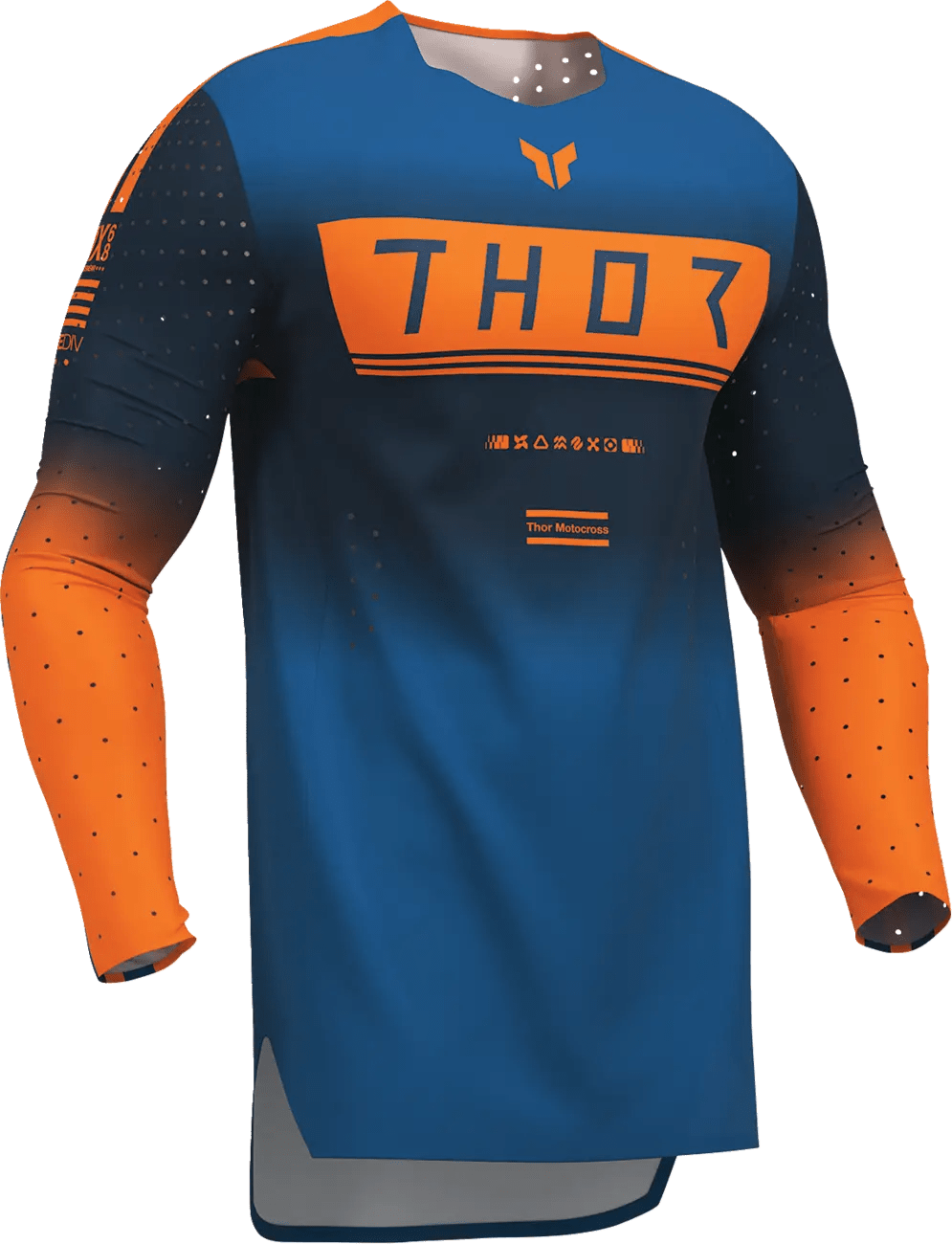 THOR Sportmode Geo crossshirt - MxProStoreParts