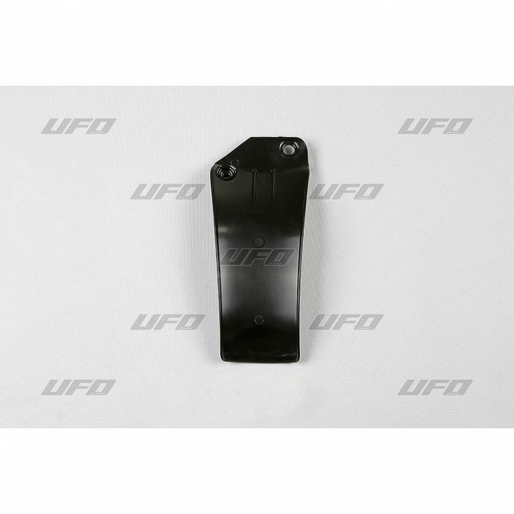 UFO Rear shock mud plate KTM65SX 16-23 MC65 21-.. TC65 24-.. Black 001