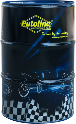 Putoline SUPER DX4 20W-50 60L SEMI-SYNTHETIC, API SL, JASO MA2