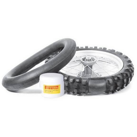 Pirelli mousse E-21C2 Medium – 90/100-21 voor – serieafbeelding