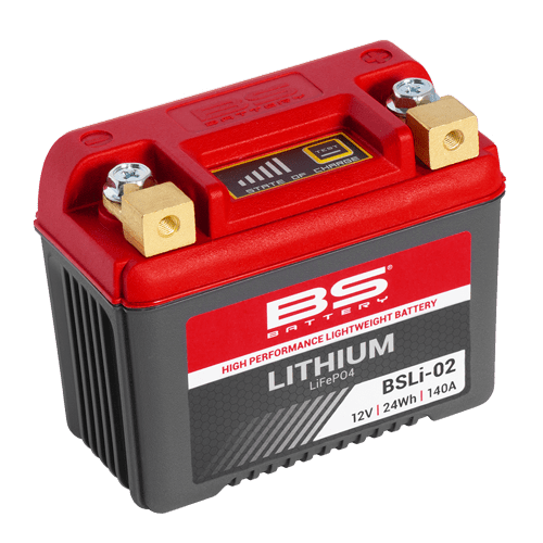 BS Battery BSLi-02 LiFePO4 accu · 360102