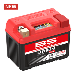 BS Battery BSLi-02 MAX LiFePO4 accu · 360115