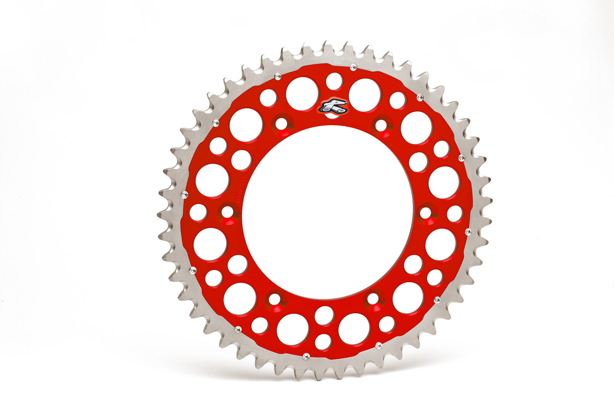 Renthal Twinring achtertandwiel 520 – 50 tanden – rood – serieafbeelding