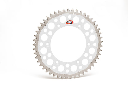 Renthal Twinring achtertandwiel 520 – 49 tanden – zilver – serieafbeelding