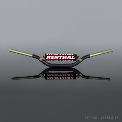 Renthal Twinwall MX-stuur 921 – zwart – serieafbeelding