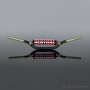 Renthal Twinwall MX-stuur 999 – zwart