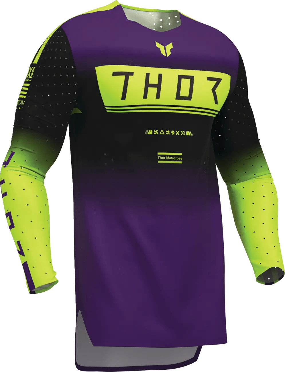 THOR Sportmode Geo crossshirt - MxProStoreParts