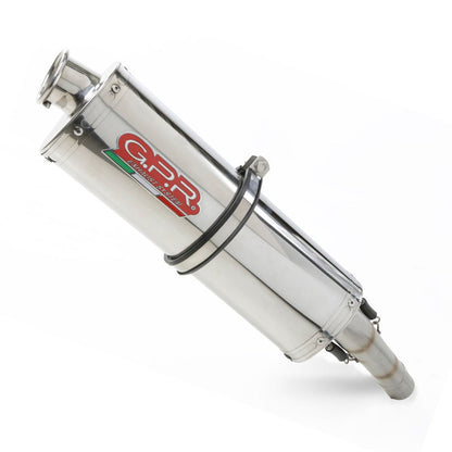 Fabrikantillustratie: GPR Honda XR 400 R 1992/02 EC-Approv. slip-on exhaust Trioval – H.155.TRI