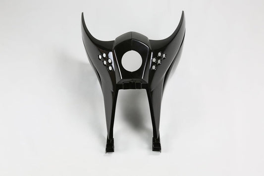 UFO Radiator Covers KLX110 10- Black 001