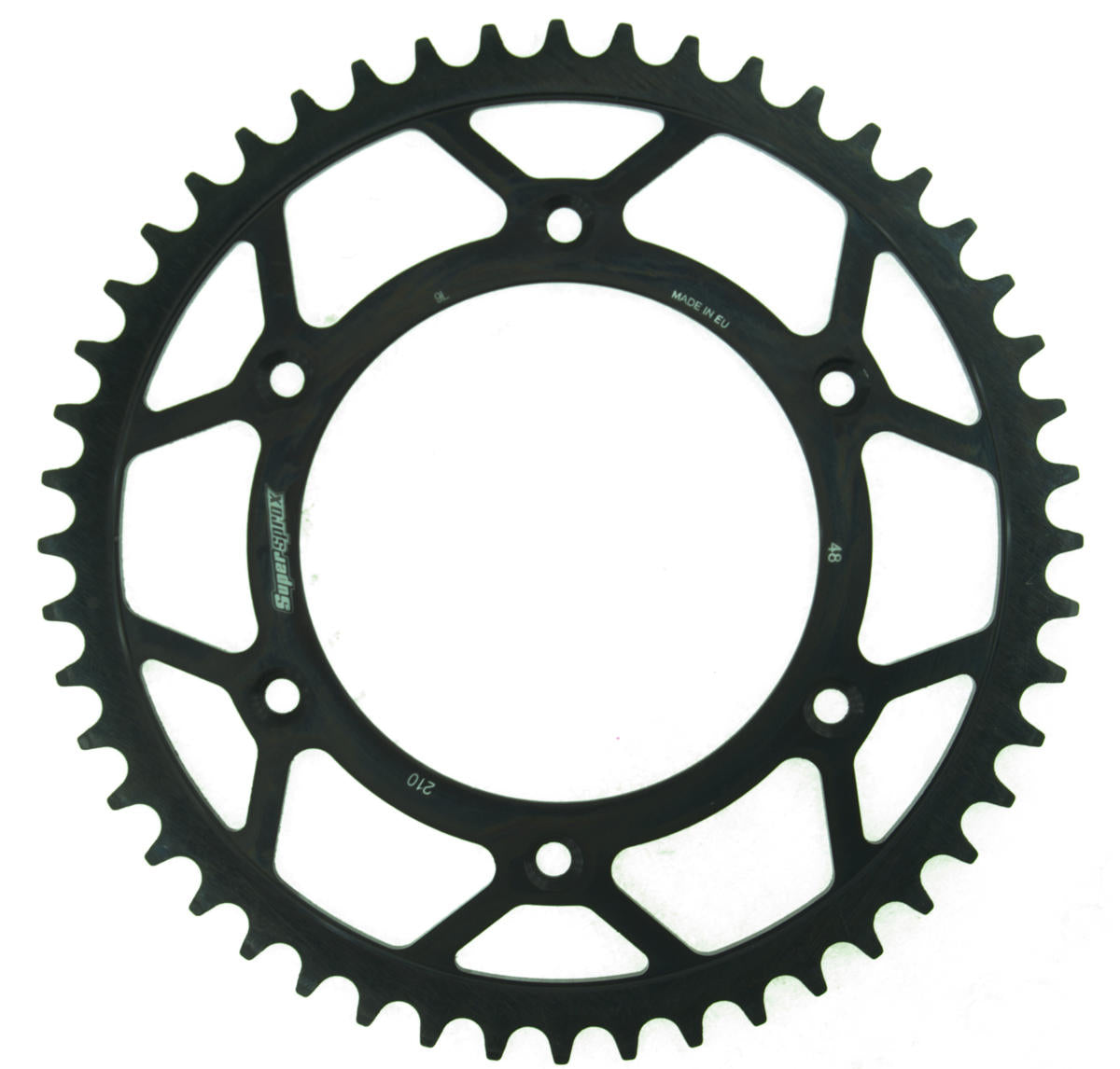 Supersprox Rear sprocket 210.48 – RFE-210:48-BLK