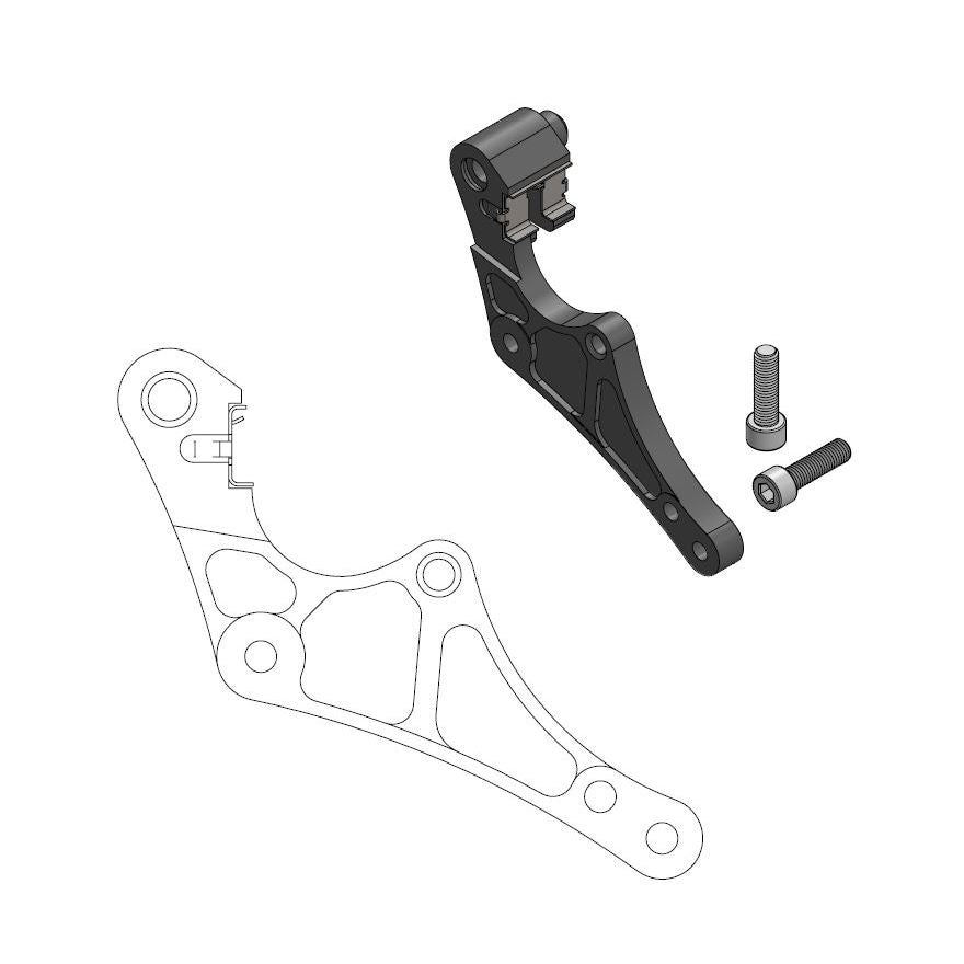 Moto-Master Supermoto Street Adapter Husqvarna incl.clip for Magura caliper – 211097