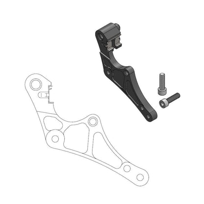 Moto-Master Supermoto Street Adapter Husqvarna incl.clip for Magura caliper – 211097