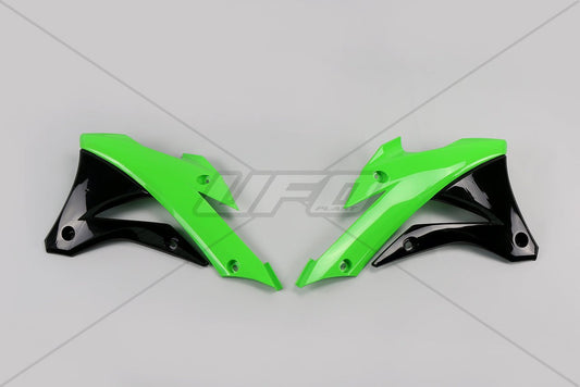 UFO Radiator shrouds KX85 14-21 originalfärg