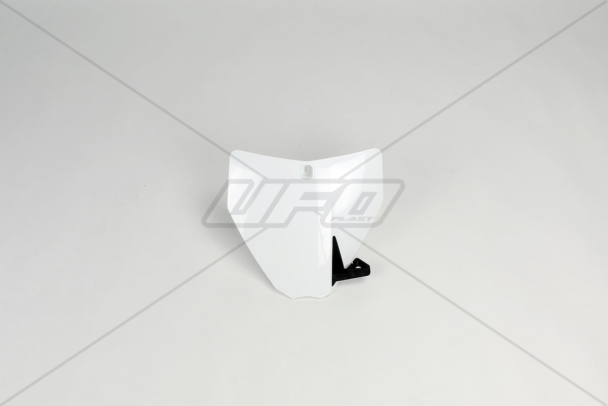UFO Front number plate HVA TC/FC 125-450 14-15TC250 2016 White 041