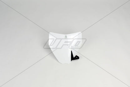UFO Front number plate HVA TC/FC 125-450 14-15TC250 2016 White 041