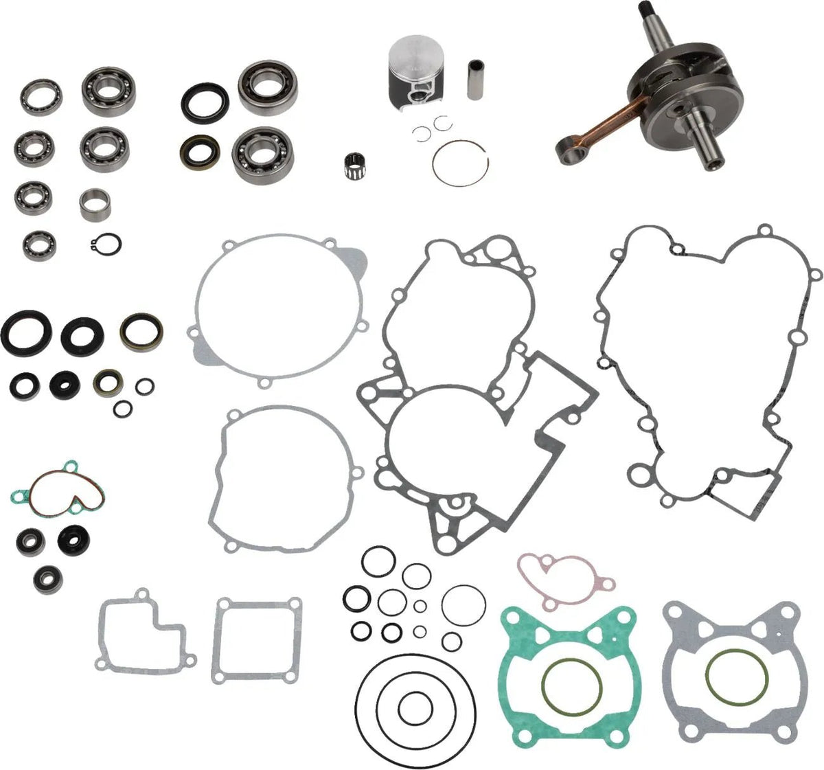 VERTEX complete motorrevisieset WR101-056 — voor o.a. KTM SX 85 17/14 (2003–2012) - MxProStoreParts