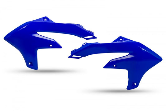 UFO Radiator covers YZ450F 23-.. YZ250F 24-.. Blue 089